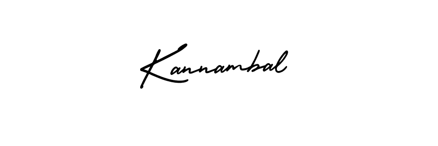 The best way (AmerikaSignatureDemo-Regular) to make a short signature is to pick only two or three words in your name. The name Kannambal include a total of six letters. For converting this name. Kannambal signature style 3 images and pictures png