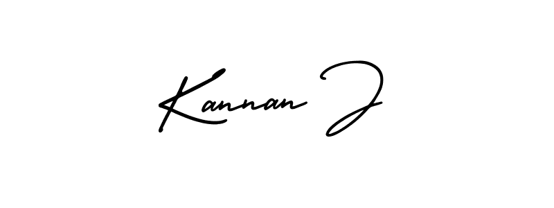 Here are the top 10 professional signature styles for the name Kannan J. These are the best autograph styles you can use for your name. Kannan J signature style 3 images and pictures png