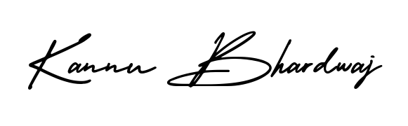 Make a beautiful signature design for name Kannu Bhardwaj. With this signature (AmerikaSignatureDemo-Regular) style, you can create a handwritten signature for free. Kannu Bhardwaj signature style 3 images and pictures png