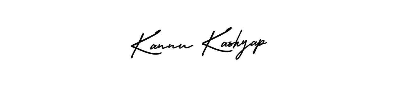 How to make Kannu Kashyap signature? AmerikaSignatureDemo-Regular is a professional autograph style. Create handwritten signature for Kannu Kashyap name. Kannu Kashyap signature style 3 images and pictures png