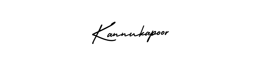 Make a beautiful signature design for name Kannukapoor. Use this online signature maker to create a handwritten signature for free. Kannukapoor signature style 3 images and pictures png