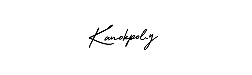 Check out images of Autograph of Kanokpol.y name. Actor Kanokpol.y Signature Style. AmerikaSignatureDemo-Regular is a professional sign style online. Kanokpol.y signature style 3 images and pictures png