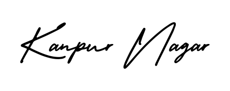Make a beautiful signature design for name Kanpur Nagar. With this signature (AmerikaSignatureDemo-Regular) style, you can create a handwritten signature for free. Kanpur Nagar signature style 3 images and pictures png