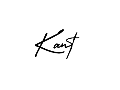 Use a signature maker to create a handwritten signature online. With this signature software, you can design (AmerikaSignatureDemo-Regular) your own signature for name Kant. Kant signature style 3 images and pictures png