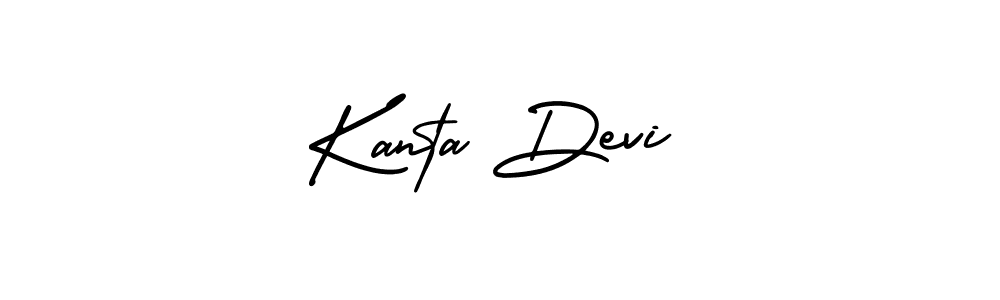 Best and Professional Signature Style for Kanta Devi. AmerikaSignatureDemo-Regular Best Signature Style Collection. Kanta Devi signature style 3 images and pictures png