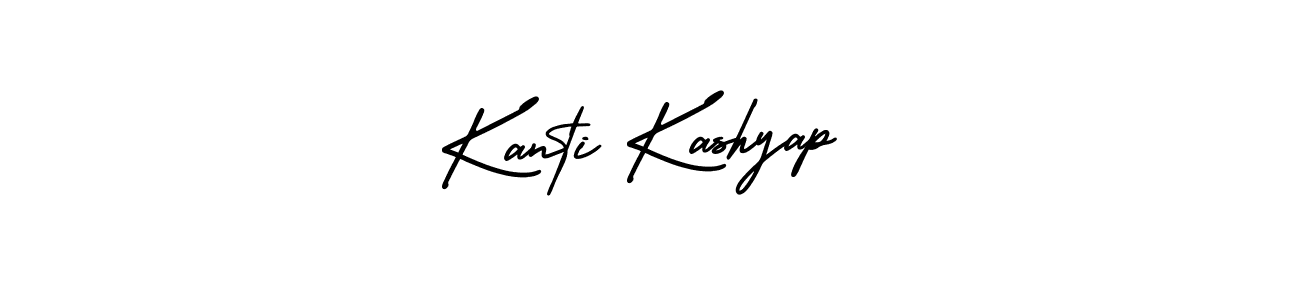 Also You can easily find your signature by using the search form. We will create Kanti Kashyap name handwritten signature images for you free of cost using AmerikaSignatureDemo-Regular sign style. Kanti Kashyap signature style 3 images and pictures png