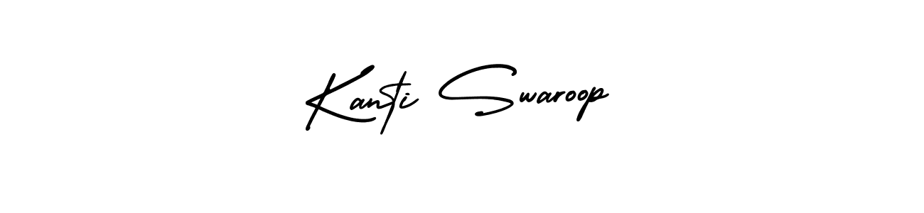 Here are the top 10 professional signature styles for the name Kanti Swaroop. These are the best autograph styles you can use for your name. Kanti Swaroop signature style 3 images and pictures png