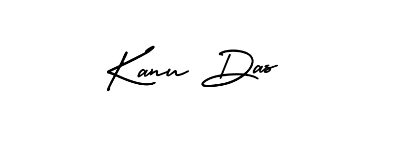 Create a beautiful signature design for name Kanu Das. With this signature (AmerikaSignatureDemo-Regular) fonts, you can make a handwritten signature for free. Kanu Das signature style 3 images and pictures png