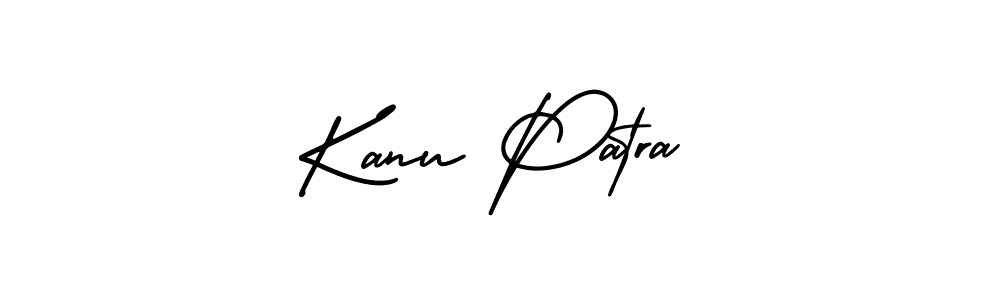 Design your own signature with our free online signature maker. With this signature software, you can create a handwritten (AmerikaSignatureDemo-Regular) signature for name Kanu Patra. Kanu Patra signature style 3 images and pictures png