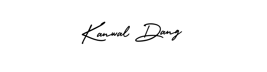 Check out images of Autograph of Kanwal Dang name. Actor Kanwal Dang Signature Style. AmerikaSignatureDemo-Regular is a professional sign style online. Kanwal Dang signature style 3 images and pictures png