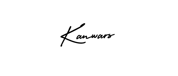 How to Draw Kanwars signature style? AmerikaSignatureDemo-Regular is a latest design signature styles for name Kanwars. Kanwars signature style 3 images and pictures png