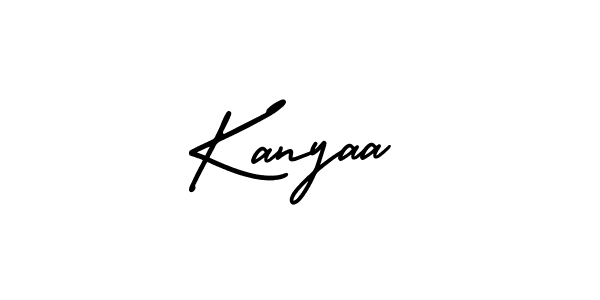 You can use this online signature creator to create a handwritten signature for the name Kanyaa. This is the best online autograph maker. Kanyaa signature style 3 images and pictures png