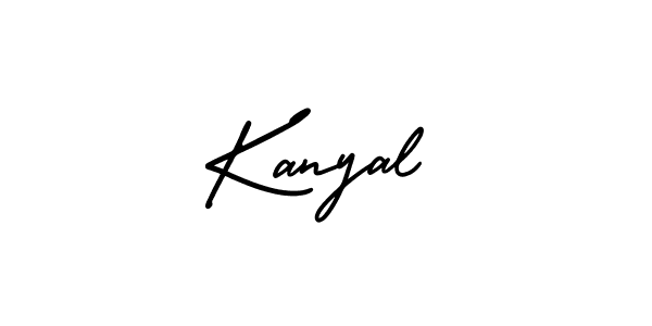 Best and Professional Signature Style for Kanyal. AmerikaSignatureDemo-Regular Best Signature Style Collection. Kanyal signature style 3 images and pictures png