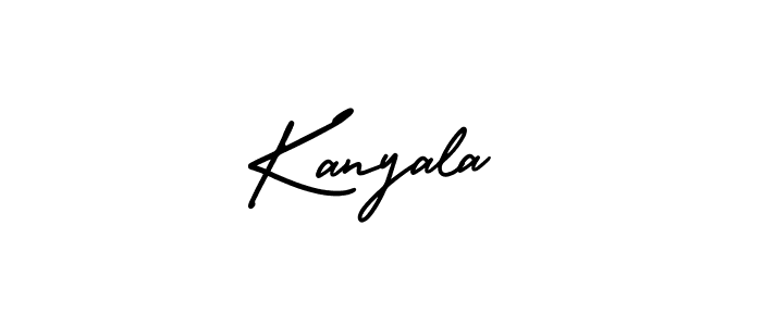 Also You can easily find your signature by using the search form. We will create Kanyala name handwritten signature images for you free of cost using AmerikaSignatureDemo-Regular sign style. Kanyala signature style 3 images and pictures png