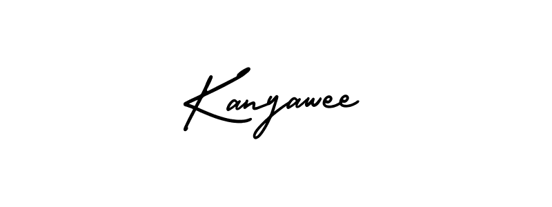 Here are the top 10 professional signature styles for the name Kanyawee. These are the best autograph styles you can use for your name. Kanyawee signature style 3 images and pictures png