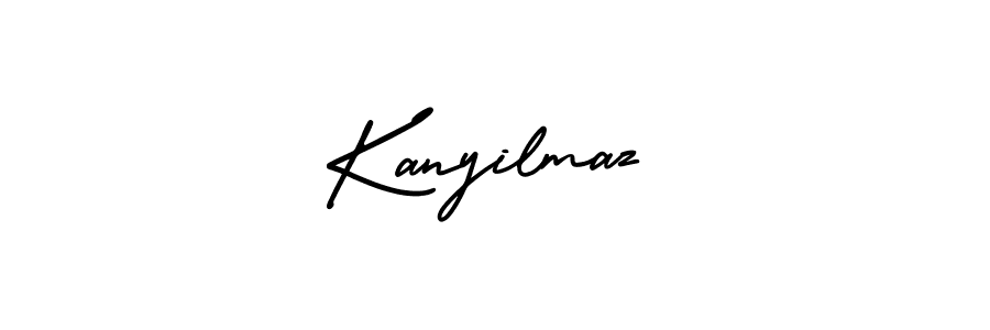 Similarly AmerikaSignatureDemo-Regular is the best handwritten signature design. Signature creator online .You can use it as an online autograph creator for name Kanyilmaz. Kanyilmaz signature style 3 images and pictures png