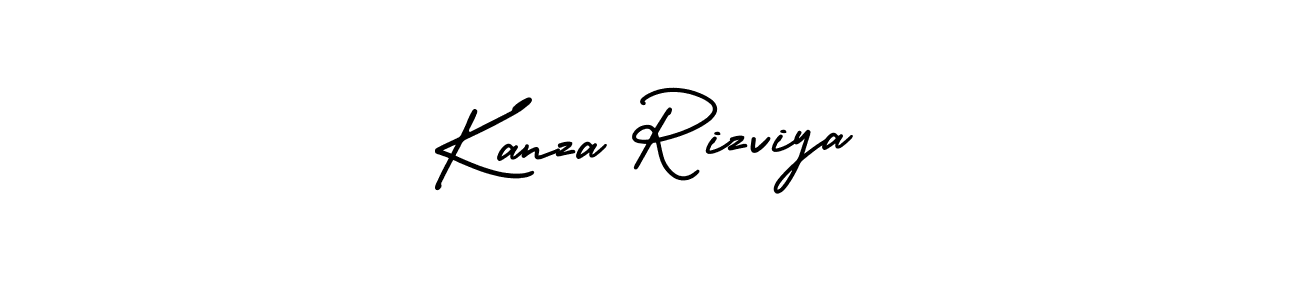 Also You can easily find your signature by using the search form. We will create Kanza Rizviya name handwritten signature images for you free of cost using AmerikaSignatureDemo-Regular sign style. Kanza Rizviya signature style 3 images and pictures png