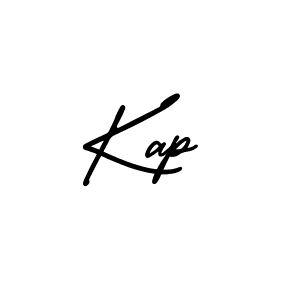 Kap stylish signature style. Best Handwritten Sign (AmerikaSignatureDemo-Regular) for my name. Handwritten Signature Collection Ideas for my name Kap. Kap signature style 3 images and pictures png