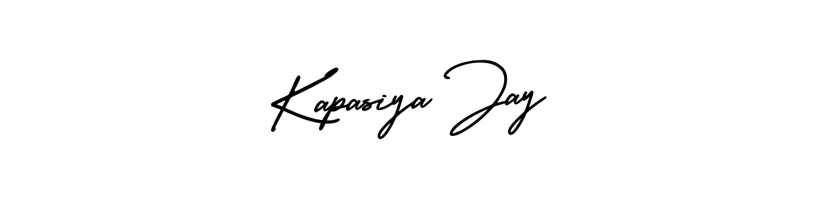 Make a beautiful signature design for name Kapasiya Jay. Use this online signature maker to create a handwritten signature for free. Kapasiya Jay signature style 3 images and pictures png