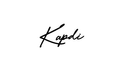 How to Draw Kapdi signature style? AmerikaSignatureDemo-Regular is a latest design signature styles for name Kapdi. Kapdi signature style 3 images and pictures png