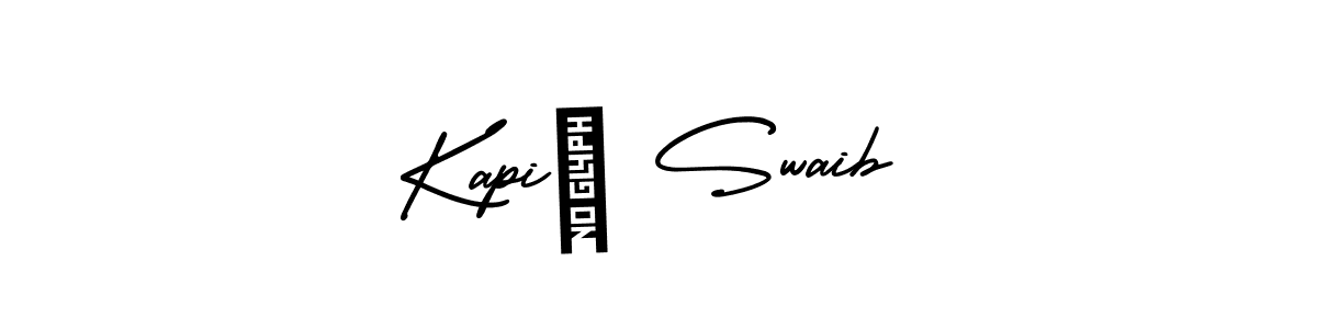 Check out images of Autograph of Kapiø Swaib name. Actor Kapiø Swaib Signature Style. AmerikaSignatureDemo-Regular is a professional sign style online. Kapiø Swaib signature style 3 images and pictures png
