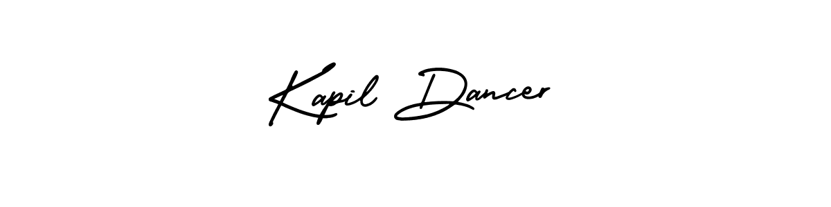 Once you've used our free online signature maker to create your best signature AmerikaSignatureDemo-Regular style, it's time to enjoy all of the benefits that Kapil Dancer name signing documents. Kapil Dancer signature style 3 images and pictures png