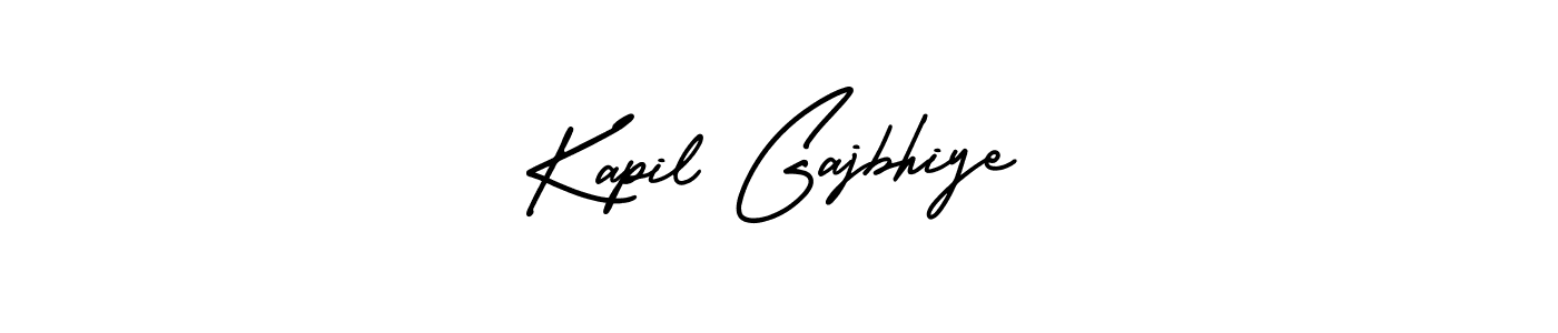 It looks lik you need a new signature style for name Kapil Gajbhiye. Design unique handwritten (AmerikaSignatureDemo-Regular) signature with our free signature maker in just a few clicks. Kapil Gajbhiye signature style 3 images and pictures png