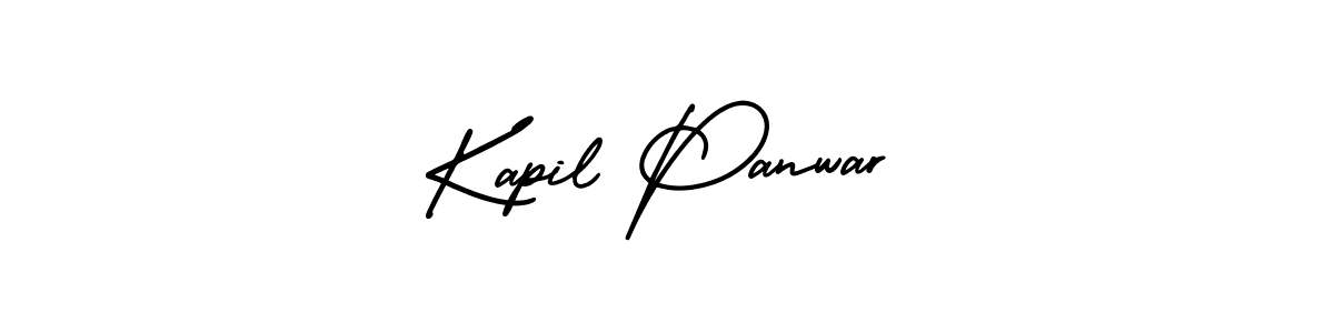 Similarly AmerikaSignatureDemo-Regular is the best handwritten signature design. Signature creator online .You can use it as an online autograph creator for name Kapil Panwar. Kapil Panwar signature style 3 images and pictures png