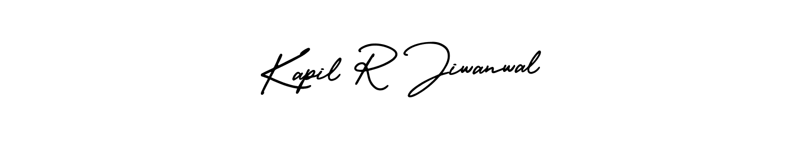 Here are the top 10 professional signature styles for the name Kapil R Jiwanwal. These are the best autograph styles you can use for your name. Kapil R Jiwanwal signature style 3 images and pictures png