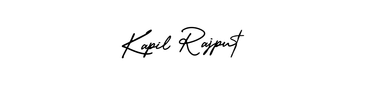 Also we have Kapil Rajput name is the best signature style. Create professional handwritten signature collection using AmerikaSignatureDemo-Regular autograph style. Kapil Rajput signature style 3 images and pictures png