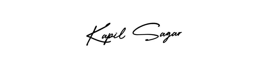 Make a beautiful signature design for name Kapil Sagar. Use this online signature maker to create a handwritten signature for free. Kapil Sagar signature style 3 images and pictures png