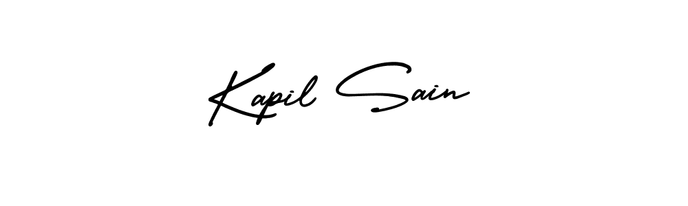 Best and Professional Signature Style for Kapil Sain. AmerikaSignatureDemo-Regular Best Signature Style Collection. Kapil Sain signature style 3 images and pictures png
