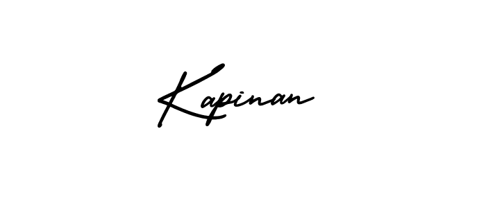 AmerikaSignatureDemo-Regular is a professional signature style that is perfect for those who want to add a touch of class to their signature. It is also a great choice for those who want to make their signature more unique. Get Kapinan name to fancy signature for free. Kapinan signature style 3 images and pictures png