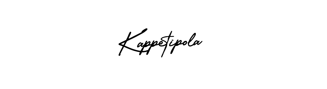 The best way (AmerikaSignatureDemo-Regular) to make a short signature is to pick only two or three words in your name. The name Kappetipola include a total of six letters. For converting this name. Kappetipola signature style 3 images and pictures png