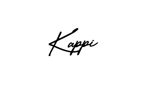 if you are searching for the best signature style for your name Kappi. so please give up your signature search. here we have designed multiple signature styles  using AmerikaSignatureDemo-Regular. Kappi signature style 3 images and pictures png