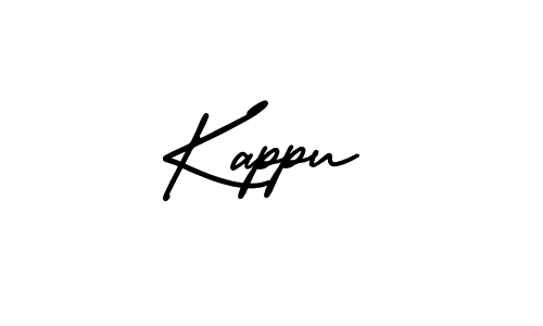 It looks lik you need a new signature style for name Kappu. Design unique handwritten (AmerikaSignatureDemo-Regular) signature with our free signature maker in just a few clicks. Kappu signature style 3 images and pictures png