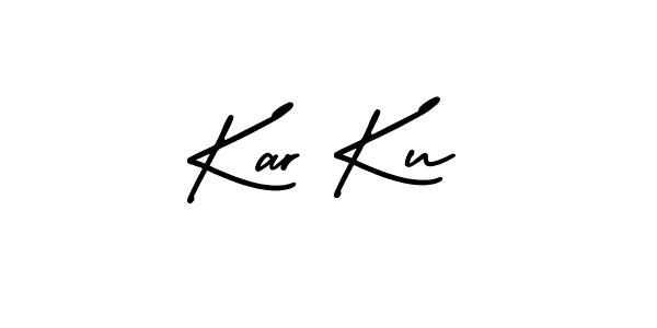 Make a beautiful signature design for name Kar Ku. With this signature (AmerikaSignatureDemo-Regular) style, you can create a handwritten signature for free. Kar Ku signature style 3 images and pictures png