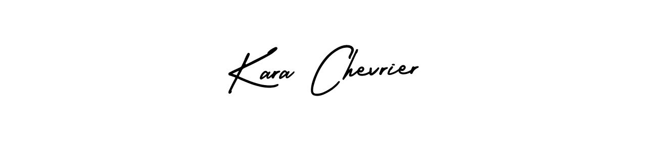 Here are the top 10 professional signature styles for the name Kara Chevrier. These are the best autograph styles you can use for your name. Kara Chevrier signature style 3 images and pictures png