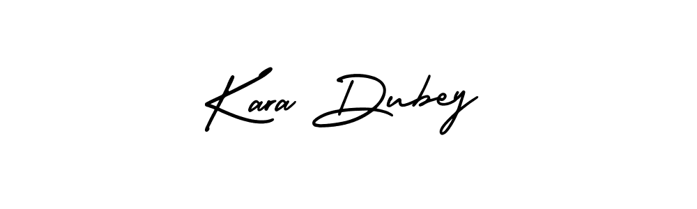 Kara Dubey stylish signature style. Best Handwritten Sign (AmerikaSignatureDemo-Regular) for my name. Handwritten Signature Collection Ideas for my name Kara Dubey. Kara Dubey signature style 3 images and pictures png