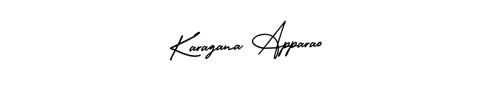 Here are the top 10 professional signature styles for the name Karagana Apparao. These are the best autograph styles you can use for your name. Karagana Apparao signature style 3 images and pictures png