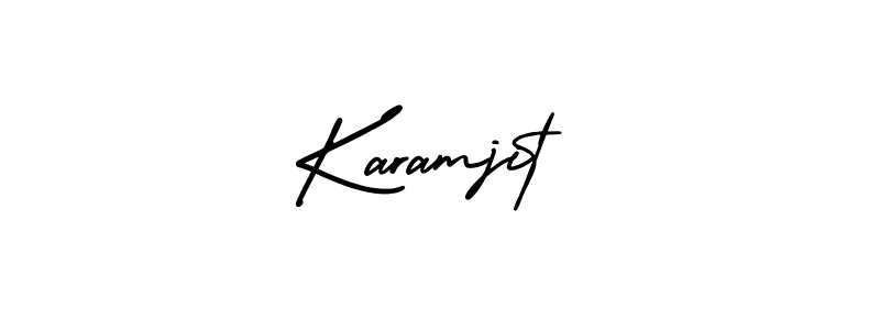 You can use this online signature creator to create a handwritten signature for the name Karamjit. This is the best online autograph maker. Karamjit signature style 3 images and pictures png