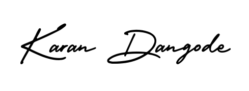 How to Draw Karan Dangode signature style? AmerikaSignatureDemo-Regular is a latest design signature styles for name Karan Dangode. Karan Dangode signature style 3 images and pictures png