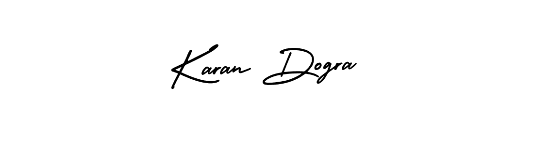 This is the best signature style for the Karan Dogra name. Also you like these signature font (AmerikaSignatureDemo-Regular). Mix name signature. Karan Dogra signature style 3 images and pictures png