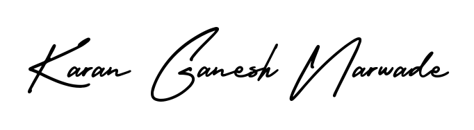 Also You can easily find your signature by using the search form. We will create Karan Ganesh Narwade name handwritten signature images for you free of cost using AmerikaSignatureDemo-Regular sign style. Karan Ganesh Narwade signature style 3 images and pictures png