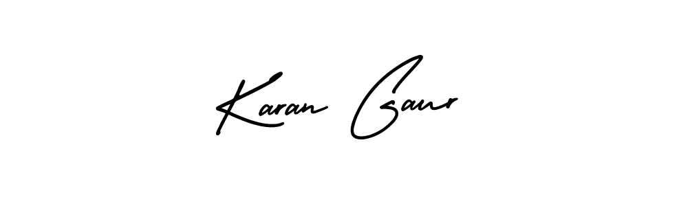 Best and Professional Signature Style for Karan Gaur. AmerikaSignatureDemo-Regular Best Signature Style Collection. Karan Gaur signature style 3 images and pictures png