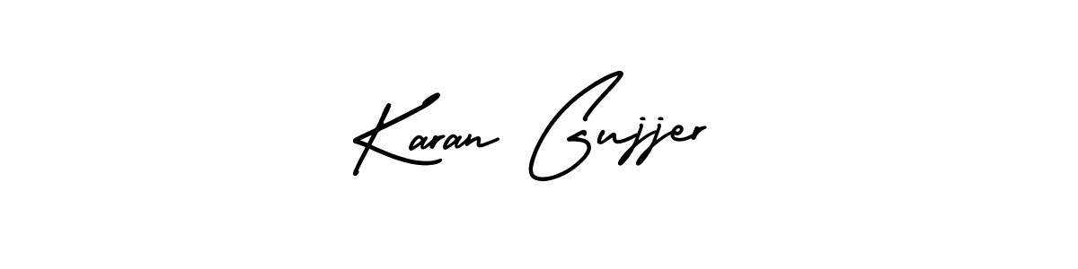 You can use this online signature creator to create a handwritten signature for the name Karan Gujjer. This is the best online autograph maker. Karan Gujjer signature style 3 images and pictures png