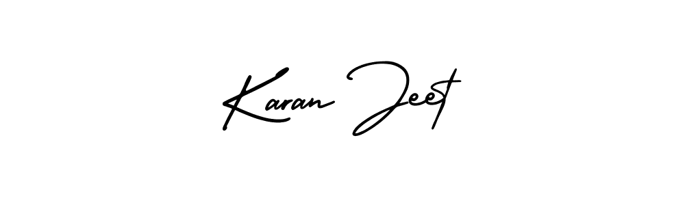 Also You can easily find your signature by using the search form. We will create Karan Jeet name handwritten signature images for you free of cost using AmerikaSignatureDemo-Regular sign style. Karan Jeet signature style 3 images and pictures png