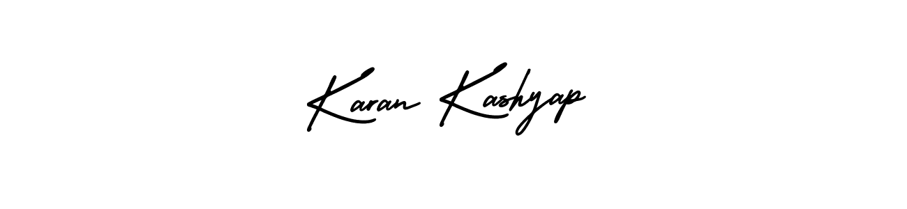 AmerikaSignatureDemo-Regular is a professional signature style that is perfect for those who want to add a touch of class to their signature. It is also a great choice for those who want to make their signature more unique. Get Karan Kashyap name to fancy signature for free. Karan Kashyap signature style 3 images and pictures png