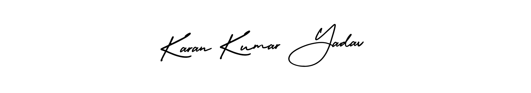 Make a beautiful signature design for name Karan Kumar Yadav. Use this online signature maker to create a handwritten signature for free. Karan Kumar Yadav signature style 3 images and pictures png