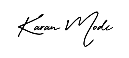 This is the best signature style for the Karan Modi name. Also you like these signature font (AmerikaSignatureDemo-Regular). Mix name signature. Karan Modi signature style 3 images and pictures png